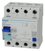 DOEPKE FI-Schutzschalter B+ 4p 400V 40A DFS4 040-4/0,03-HP R 0,03A 4TE REG 6kA
