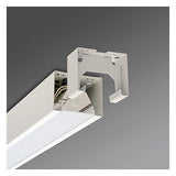 REGIOLUX Kupplung/Verbinder ger ws ST hokal-HLV -1 vw RAL9016 L40mm B82mm