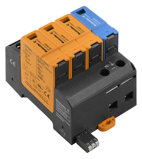 WEIDMÜLLER Überspannungsableiter 230VAC VPU AC II 3+1 R 300/50 ITNetzform-/TN-C/