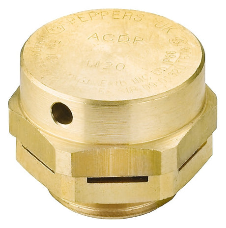 WEIDMÜLLER Druckschraube M20 vernick hfr KLIPPON BDX M20 B natur Ms