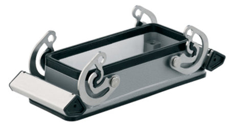 WEIDMÜLLER Anbaugehäuse Querbügel alu HDC 16B ABU IP66 136,2x29x55mm oben