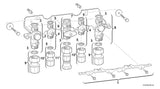 BOSCH Installationszubehör Nr. 991 Montageanschlussplatte Aufputz