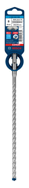BOSCH-EW Hammerbohrer  8mm SDSplus SDS plus-7X 1pc 200/265mm f.Beton