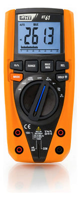 HT-INSTRUMENTS Multimeter digi 1000V/AC HT61 600V/DC 10A/AC 10A/DC 60MOhm