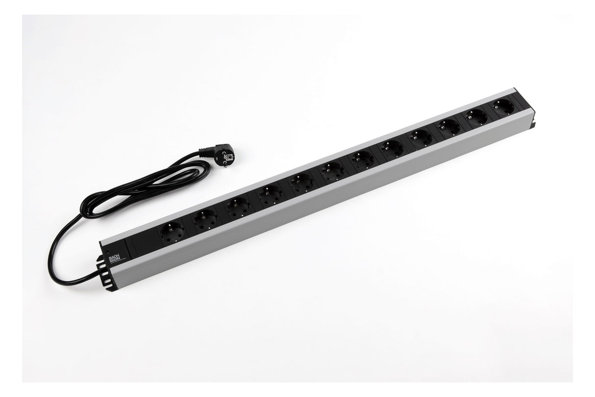 BACHMANN Steckdosenleiste 12f gr 2m 90° 300.002 IP20 1,5qmm