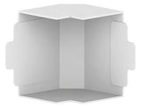 GGK Außeneck LF-K Kst 90x61mm 90° aws LFG 60x90-AE RAL9010 HFT