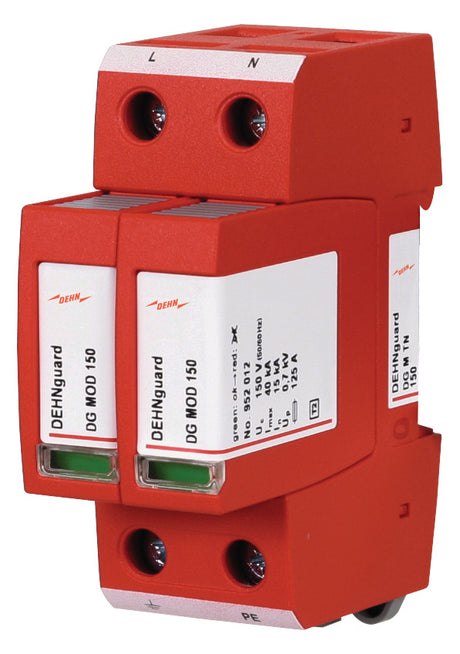 DEHN SE Überspannungsableiter Netzform- DG M TN 150 120VAC 0,7kV 2TE TS35 15kA