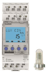 THEBEN Dämmerungsschalter REG 230V LUNA 111 top3 AL 2600W/AGL 2300VA/LL