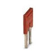 PHOENIX Querverbinder 2p rt steckb isol FBS 2-8 41A m.Berühr.schutz