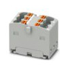 PHOENIX Verteilerblock 0,14-1,5qmm 6kl PTFIX 6X1,5 GY 1Etage gr 17,5A