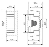THEBEN Dämmerungsschalter REG 230V LUNA 112 top3 AL 2600W/AGL 2300VA/LL