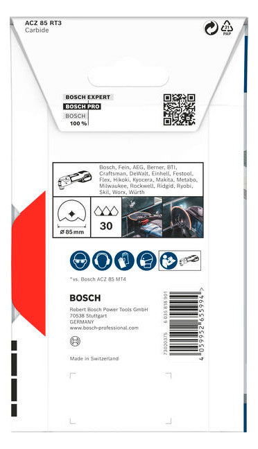 BOSCH-EW Segmentsägeblatt rnd SEGMENTSÄGEBLAT
