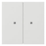 GIRA Tastwippe KNX rws glz Kst 2f System 55 5173112