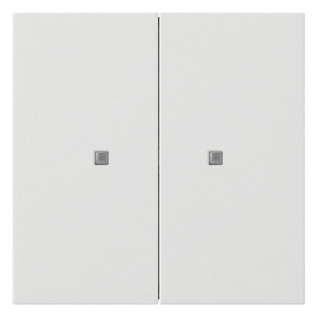 GIRA Tastwippe KNX rws glz Kst 2f System 55 5173112