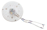 DOTLUX LED-Sanierungsleuchte QUICK-FIXplus 11+4 W (2 getrennte Anschlüsse) 4000K