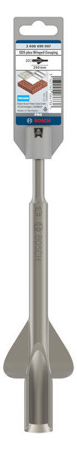 BOSCH-EW Maschinenmeißel Flügelmeißel 2608690007 SDSplus 22x250mm