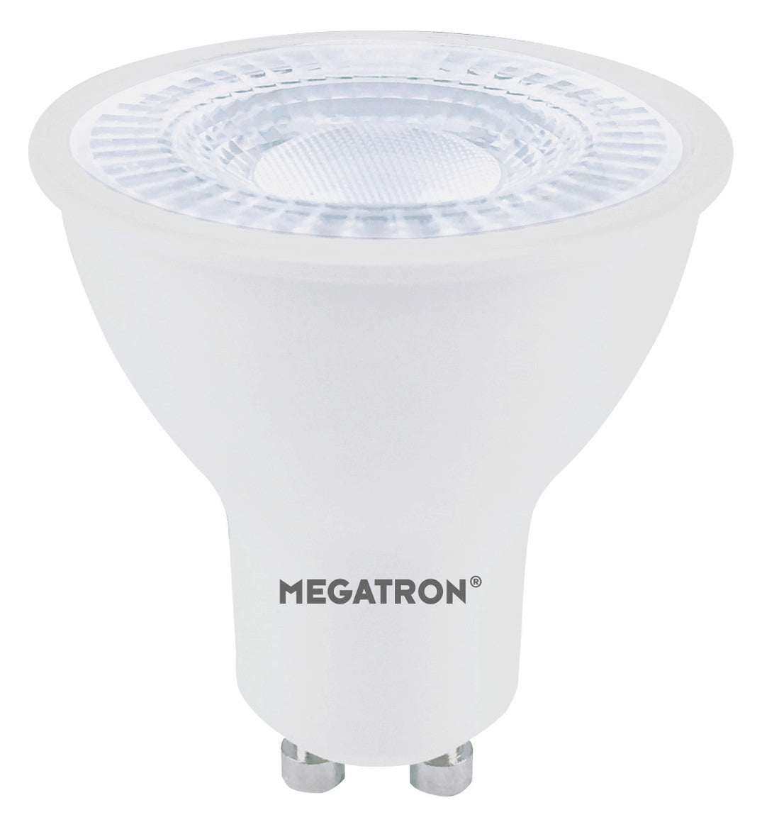 MEGATRON LED-Reflektorlampe GU10 PAR16 F MT65009 PAR16 4,8W 2700K ws 350lm 38°