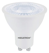 MEGATRON LED-Reflektorlampe GU10 PAR16 F MT65009 PAR16 4,8W 2700K ws 350lm 38°