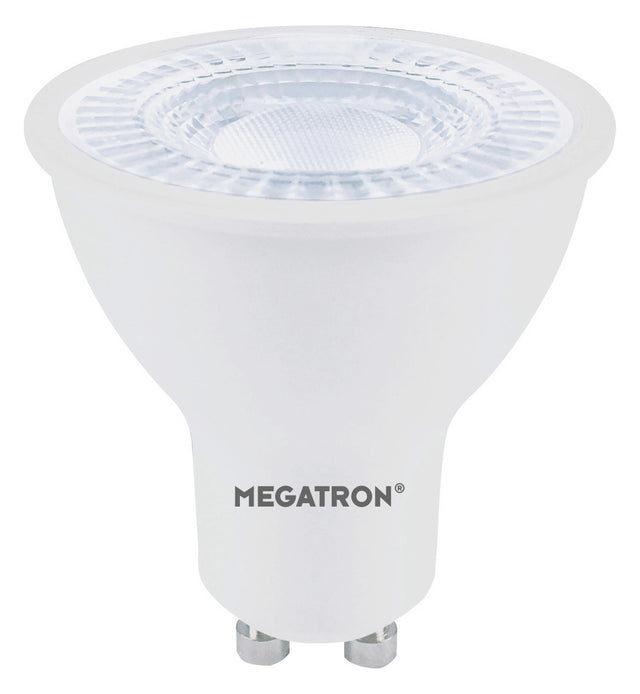MEGATRON LED-Reflektorlampe GU10 PAR16 F MT65009 PAR16 4,8W 2700K ws 350lm 38°