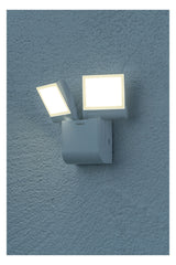 THEBEN LED-Anbaustrahler 17W 2LEDs ws ws theLeda S17-100L WH 4000K 1800lm ws mt