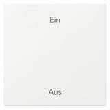 GIRA Wippe 1t Schalter rws glz Ein-Aus System 55 361403
