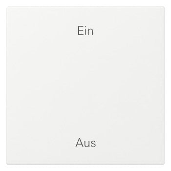 GIRA Wippe 1t Schalter rws glz Ein-Aus System 55 361403