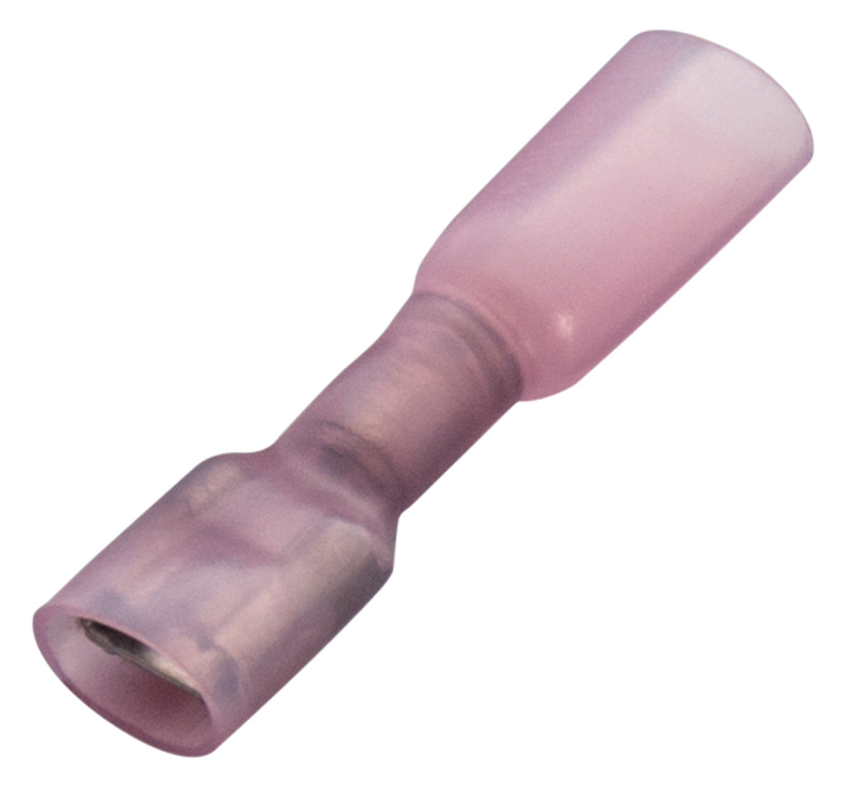 HAUPA Flachsteckhülse Ms rt 0,25-1,5qmm 363510 fl_6,3x0,8mm volliso