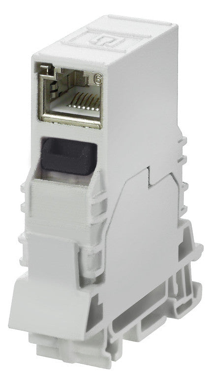 WEIDMÜLLER Gehäuse Mod-Jack 2f lgr IE-TO-RJ45-C Klemmbef