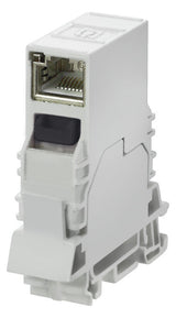 WEIDMÜLLER Gehäuse Mod-Jack 2f lgr IE-TO-RJ45-C Klemmbef