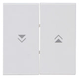 KOPP Wippe Serien Schalter rws glz HK07 490388008 Pfeile