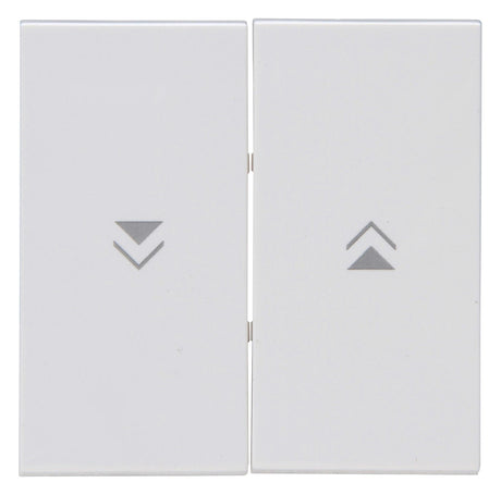 KOPP Wippe Serien Schalter rws glz HK07 490388008 Pfeile