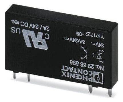 PHOENIX Optokoppler 24V 0,007A 3-33V OPT-24DC/ 24DC/ 2 elektr