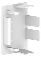 GGK Endstück LF-K 57x40mm li/re Kst hfr LFG 40x60-ES hfr aws RAL9010 unbeh