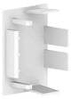 GGK Endstück LF-K 57x40mm li/re Kst hfr LFG 40x60-ES hfr aws RAL9010 unbeh