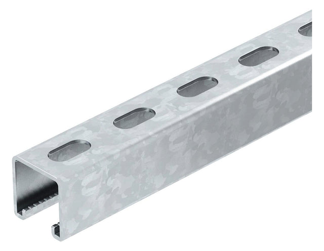 BETTERMANN C-Profilschiene ST 22mm MS4141P3000FS 3000x41x41mm D2,5mm