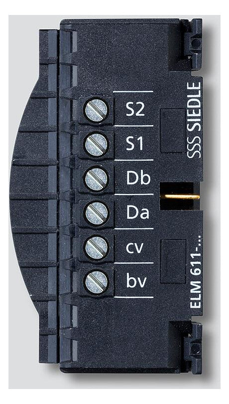 SIEDLE Klemmblock syst.unabh ELM 600/611-...
