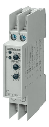 SIEMENS Zeitrelais 12-240V/AC 0.02s-300h 5TT3185 ansprVerz