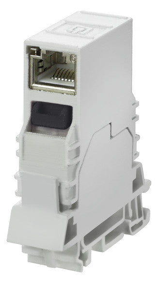 WEIDMÜLLER Gehäuse Mod-Jack 2f lgr IE-TO-RJ45-C Klemmbef
