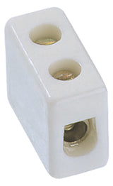 BACHMANN Klemmleiste 0,5-2,5qmm 1p 9,5mm 950.000 Keramik ws Schraub