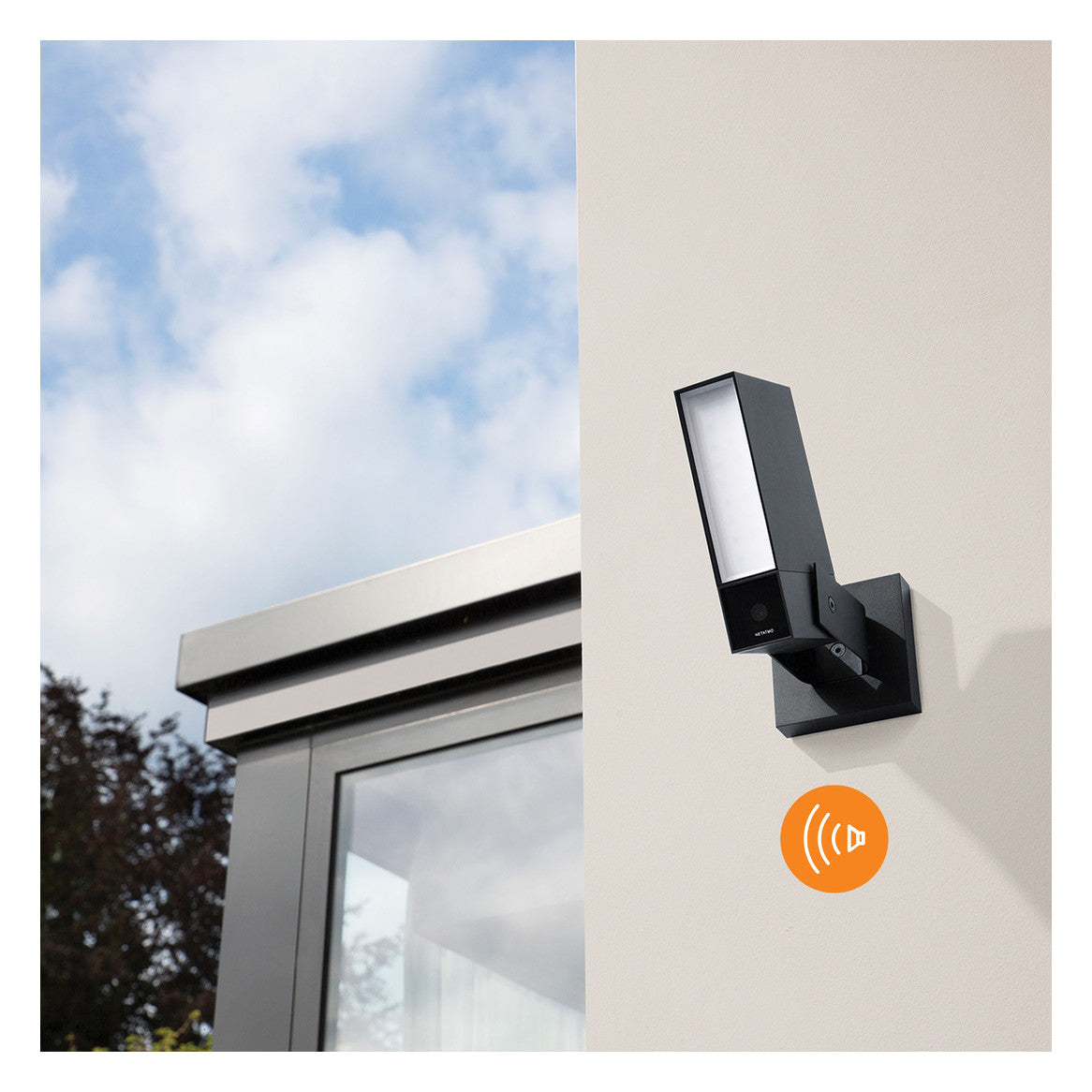 LEGRAND Überwachungskamera Türstat Farbe NETATMO NOC-S-PRO außen sw m.IR-LED