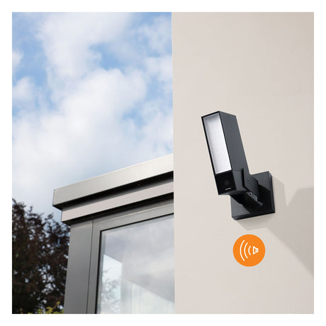 LEGRAND Überwachungskamera Türstat Farbe NETATMO NOC-S-PRO außen sw m.IR-LED