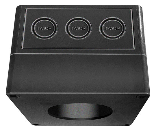 ESYLUX Aufputzgehäuse sw Zubehör COMPACT APC MOUNTING BOX IP54 SM BK