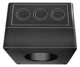 ESYLUX Aufputzgehäuse sw Zubehör COMPACT APC MOUNTING BOX IP54 SM BK