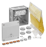 SPELSBERG Abzweigkasten 127x127mm Kst gr Abox Pro XT SL-4² IP68 IK09 hfr