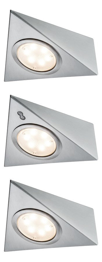 PAULMANN LED-Möbelleuchte 10,8W 2700K si 935.72 170lm Konv