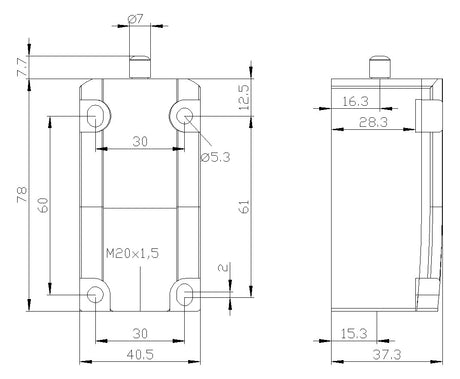 SIEMENS Einzelpositionsschalter 1S 1Ö 1W 3SE5112-0CA00 Metall SichFunkt