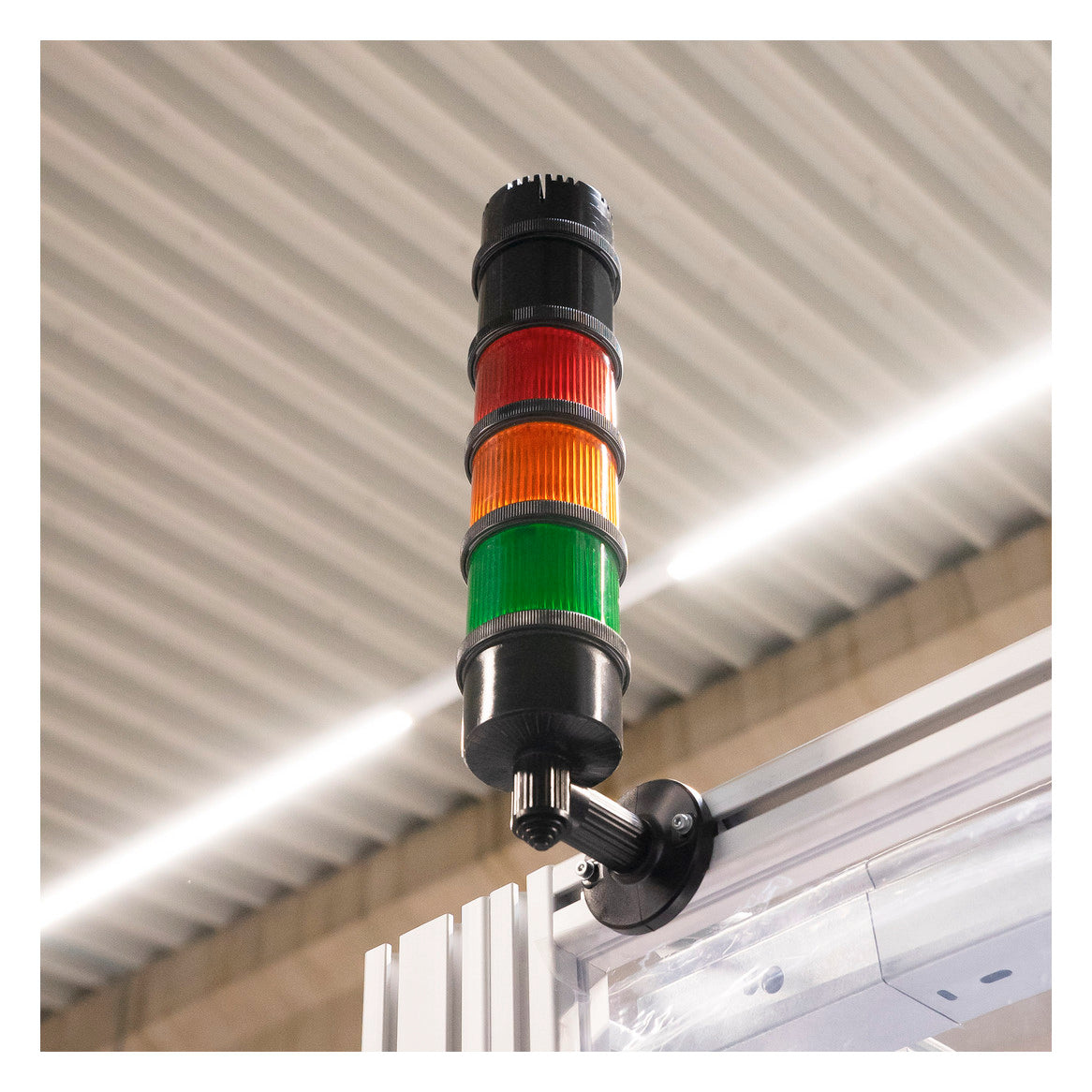 GROTHE Dauer/Blinklicht LED rt  48mm AC System T-Mini MWB 8632 IP65 240V/50Hz