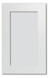 SIEDLE Putzblende 2f AP ws alu Vario VA/NB 611-2/1-0 W 170x270x2mm