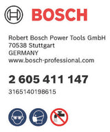 BOSCH-EW Handwerker-Set GEX PEX GSS PBS 2605411147 Zubehör