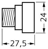 SIEMENS D0-Schraubkappe D02 Kst 5SH4163